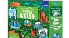 Cunoaste si exploreaza - Puzzle Minunile naturii (200 piese)