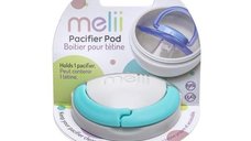 Cutie de depozitare pentru suzete Melii - Gri