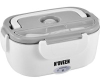 Cutie electrica pentru incalzirea pranzului Noveen LB410, 40 W, 1.1 L (Alb/Gri) - 1