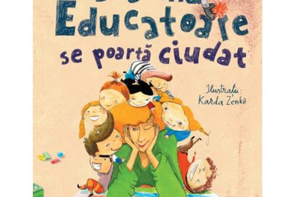 Doamna Educatoare se poarta ciudat, Ioana Chicet-Macoveiciuc inchPrintesa Urbanainch, Karda Zenko