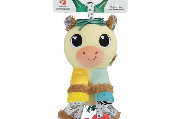 Figurina LAMAZE CALUTUL CARSON CLIP&GO