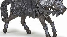 Figurina Papo - Cal Fantoma din Lumea Medievala