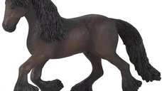Figurina Papo - Cal Frisian din colectia Cai si Ponei