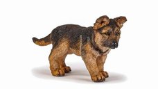 Figurina Papo Catelus Ciobanesc German - Colectia Caini si Pisici