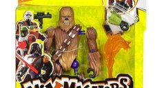 Figurina Star Wars Mix Mashers - Chewbacca, 12 cm cu accesorii personalizabile