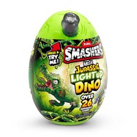 Figurina surpriza Smashers Mega Jurassic Light-Up Dino! - 1
