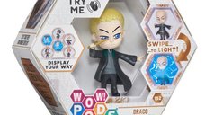 Figurina Wow! Pods Wizarding World - Draco cu lumini UV si senzor IR