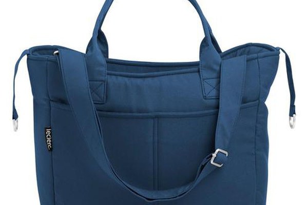 Geanta de infasat Leclerc Blue