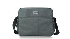 Geanta pentru accesoriile bebelusului Lorelli, compartimentata, Grey