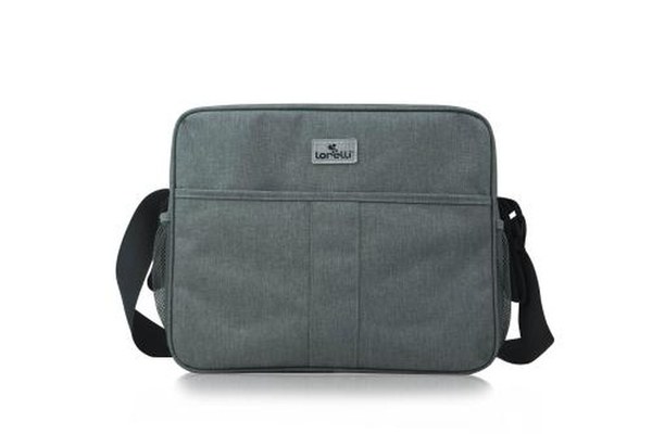 Geanta pentru accesoriile bebelusului Lorelli, compartimentata, Grey