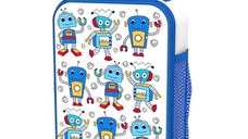 Geanta termoizolanta pentru pranz, 26,5 x 19,5 cm, Robots - Ion8