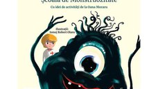 Grozisor si Bruno filmeaza pentru Școala de Monstruozitate, Olina Ortiz