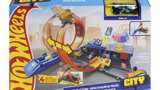 Hot Wheels City Set De Joaca Super Statie De Politie