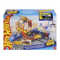 Hot Wheels City Set De Joaca Super Statie De Politie - 1