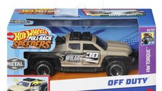 Hot Wheels Pull-Back Speeders Off Duty, masinuta metalica la scara 1:43