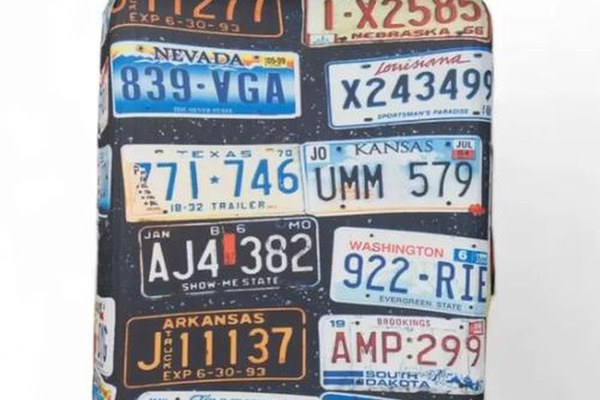 Husa troler, Mondo Way, model Car Numbers, elastica, cu inchidere fermoar, Lycra, marimea L (Multicolor)