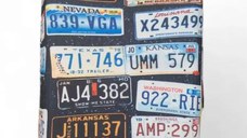 Husa troler, Mondo Way, model Car Numbers, elastica, cu inchidere fermoar, Lycra, marimea L (Multicolor)
