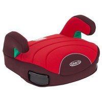 Inaltator Auto Graco EverSure Lite i-Size Cherry - 1