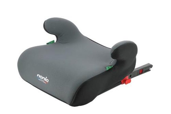 Inaltator Auto Nania, Alphix 126, Access Grey, pentru copiii cu inaltimea cuprinsa intre 135-150 cm, 6-12 ani, Isofix