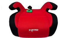 Inaltator auto U-Grow UG-HB53B-RED, R129 i-Size, ISOFIX, rosu