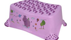 Inaltator baie Lorelli, antiderapant, Hippo, Lilac