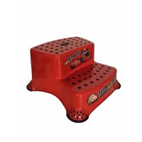 Inaltator dublu pentru baie Lorelli  Antiderapant Disney Cars Red, Colectia 2021 - 1