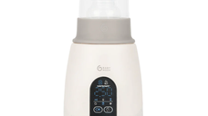 Incalzitor si sterilizator biberoane Babymoov NutriSmart+ Mineral Beige 500W