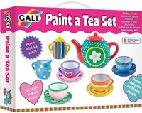 Joc creativ Galt Set ceramica - Picteaza un set de ceai - 1