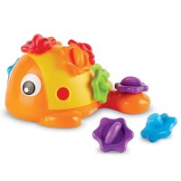 Joc de motricitate Pestele Finn Learning Resources, 12 solzi, plastic, 18 luni+, Multicolor - 1
