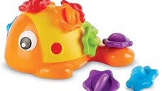 Joc de motricitate Pestele Finn Learning Resources, 12 solzi, plastic, 18 luni+, Multicolor