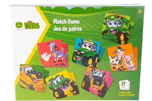Joc de potrivire John Deere