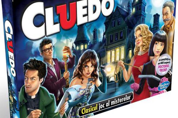 Joc de societate Cluedo Clasicul joc al misterelor, 8 ani +