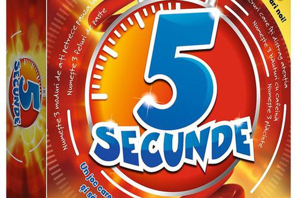 Joc de societate Trefl - 5 secunde