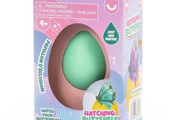 Joc educațional Keycraft, Ou - Fluturas, 11 cm