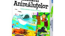 Joc educativ Clementoni Agerino - Habitatul animalutelor, romana si engleza