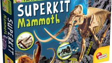 Joc educativ Experimentele micului geniu, Kit paleontologie mamut LISCIANI