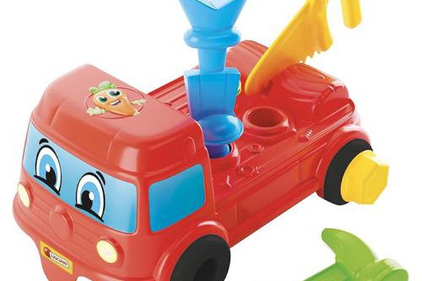 Joc educativ Lisciani L109968, Primul meu camion