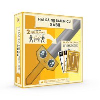 Joc Exploding Kittens, Hai sa ne batem cu sabii - 1