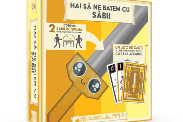 Joc Exploding Kittens, Hai sa ne batem cu sabii