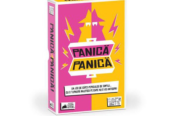 Joc Exploding Kittens, Panica-Panica!
