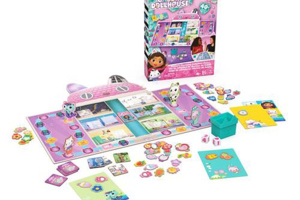 Joc Gabbys Dollhouse Colectie de jocuri