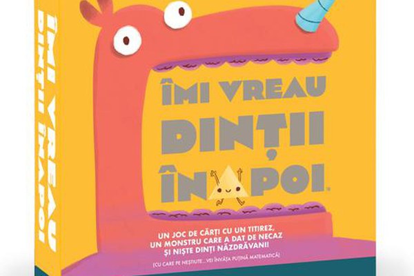 Joc Kitten Games, Imi vreau dintii inapoi