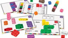 Joc Learning Resources MathLink, 115 piese