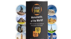 Joc Learning Tube® - Monumentele lumii