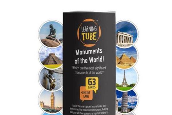 Joc Learning Tube® - Monumentele lumii