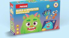 Joc magnetic, Creeaza un monstru
