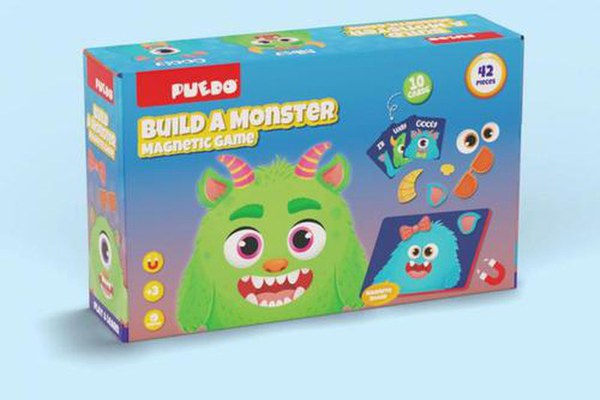 Joc magnetic, Creeaza un monstru