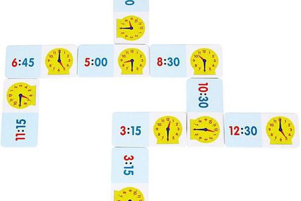 Joc pentru clasa Learning Resources Dominoul timpului