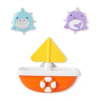 Jucarie 3 piese ZOO pentru baie - Barcuta, Skip Hop - 1