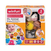 Jucarie de baie Winfun - Animalute de la ferma - 1